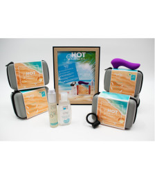 5 Box Hot Summer parfum Vanille + 1 cadre offert